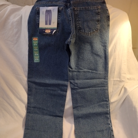 Route 66 Denim - Route 66 Women's Straight Leg Jeans - Blue